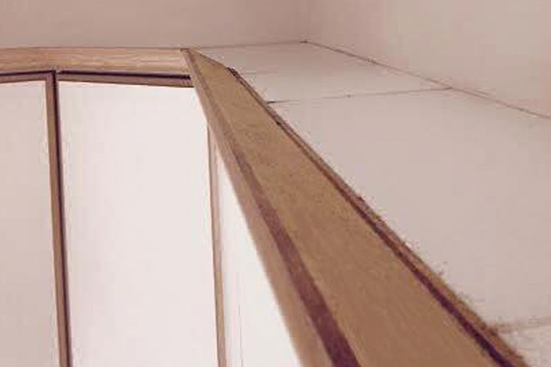 top of cupboards